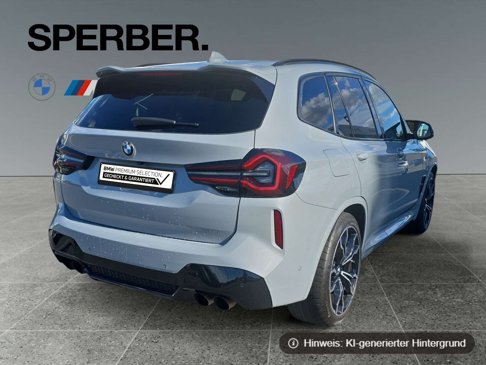 Fahrzeugbild eines BMW X3