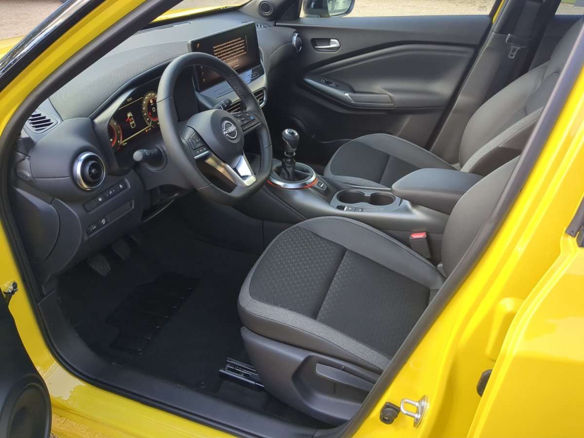 Fahrzeugbild eines Nissan JUKE
