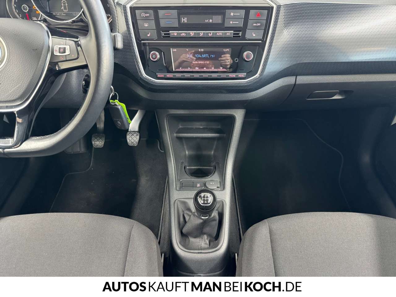 Fahrzeugbild eines Volkswagen up!