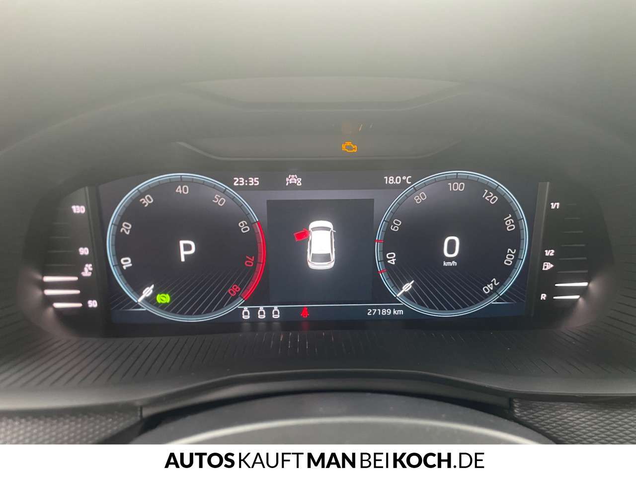 Fahrzeugbild eines Skoda Scala