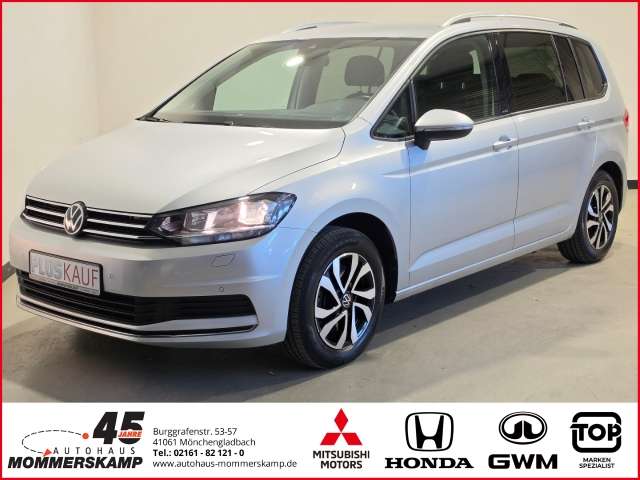 Fahrzeugbild eines Volkswagen Touran