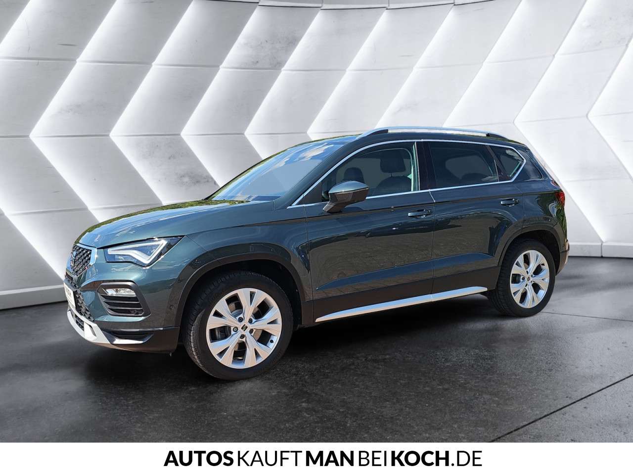 Fahrzeugbild eines SEAT Ateca