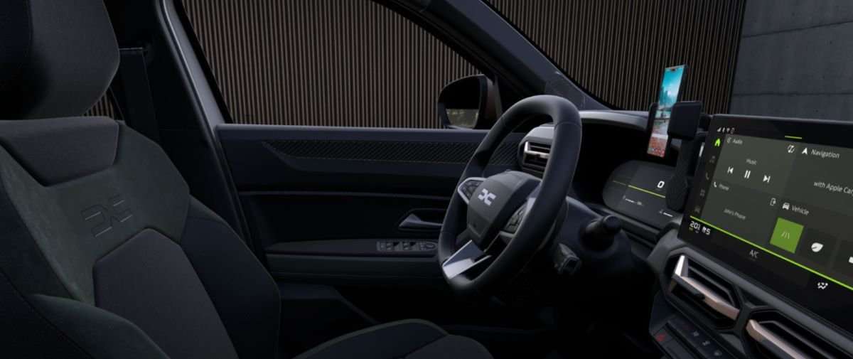 Fahrzeugbild eines Dacia Duster