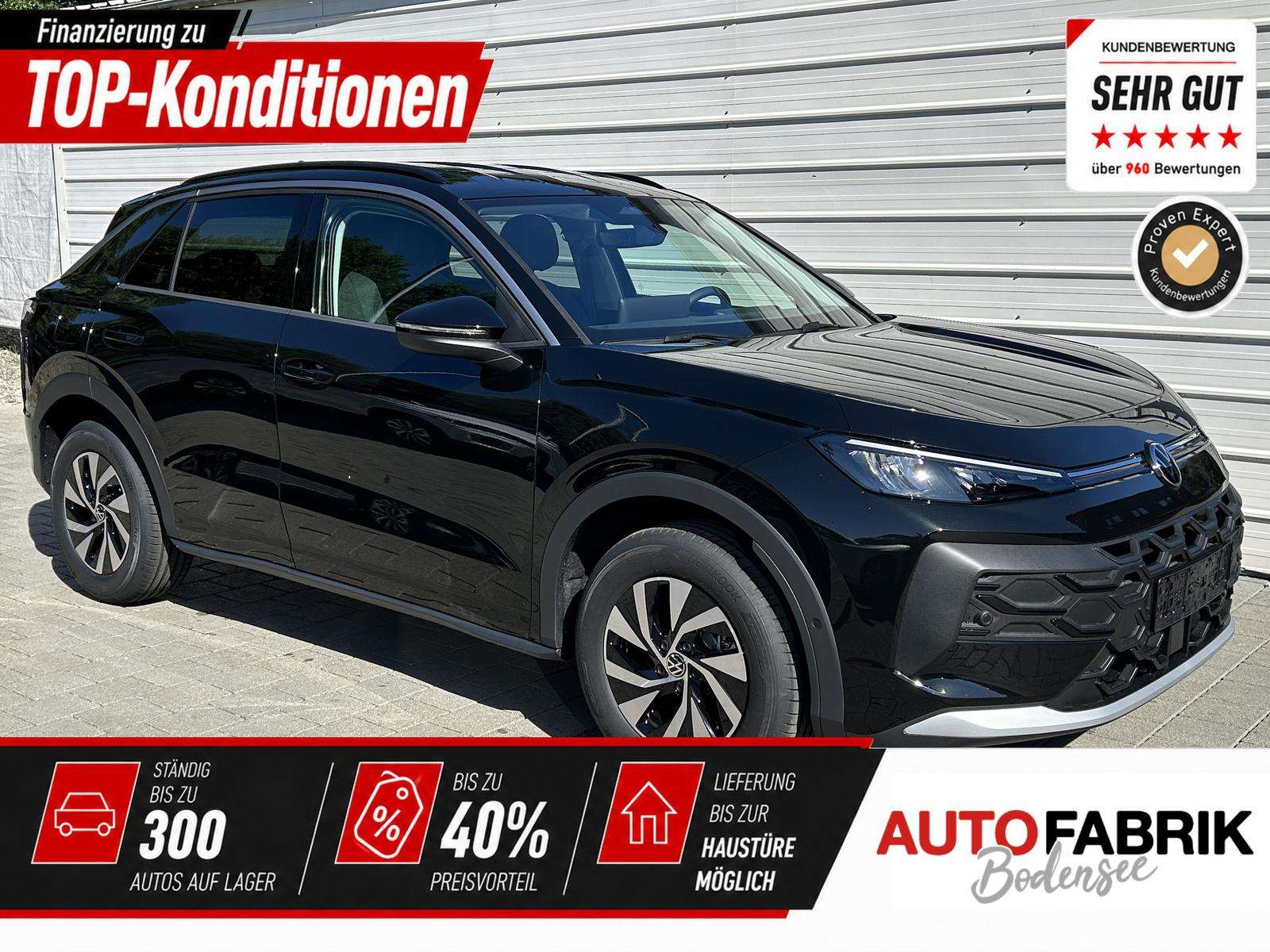 Fahrzeugbild eines Volkswagen T-Roc