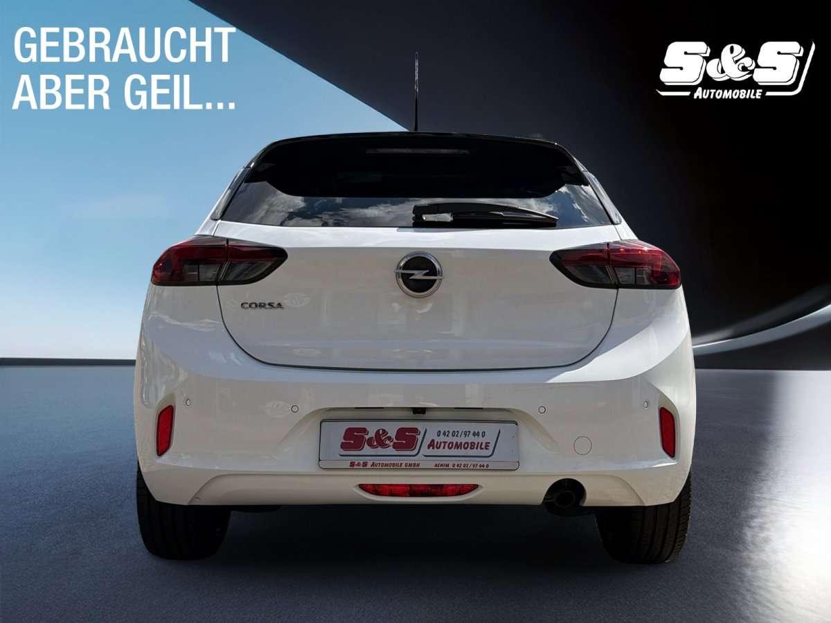 Fahrzeugbild eines Opel Corsa