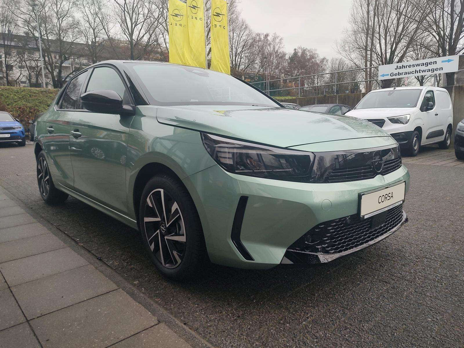 Fahrzeugbild eines Opel Corsa