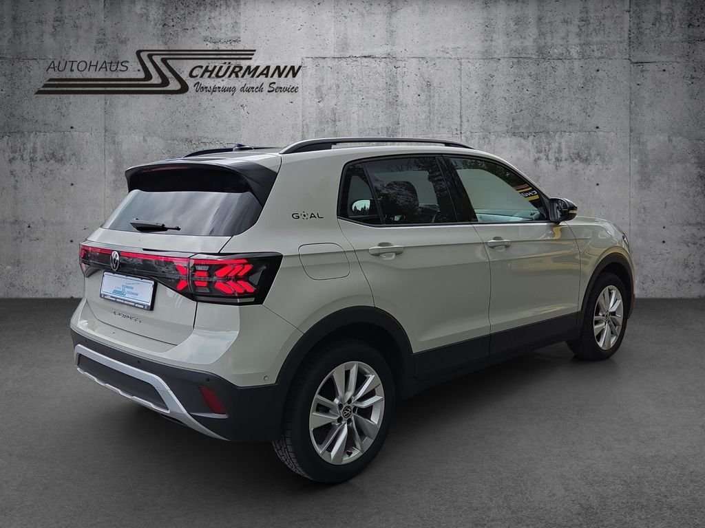 Fahrzeugbild eines Volkswagen T-Cross