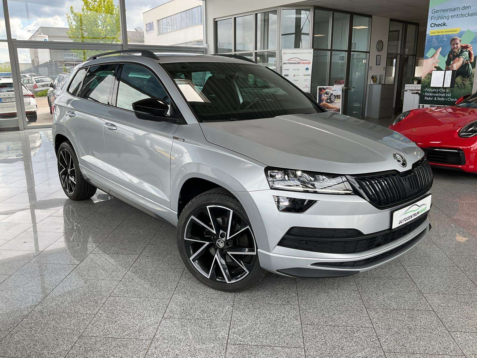 Fahrzeugbild eines Skoda Karoq
