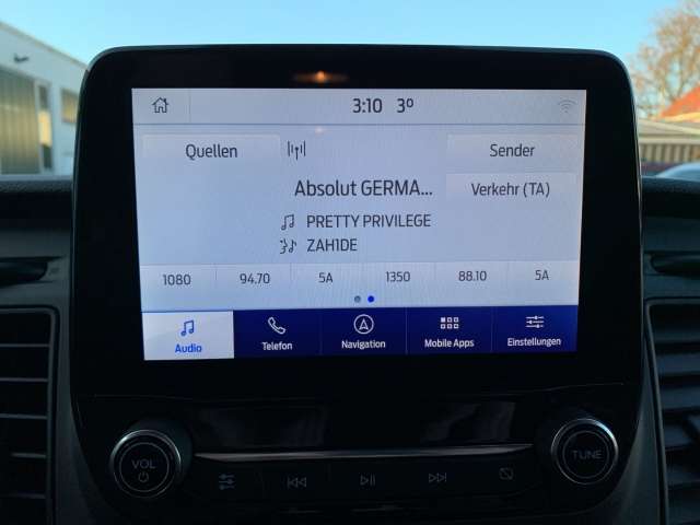 Fahrzeugbild eines Ford Transit Custom