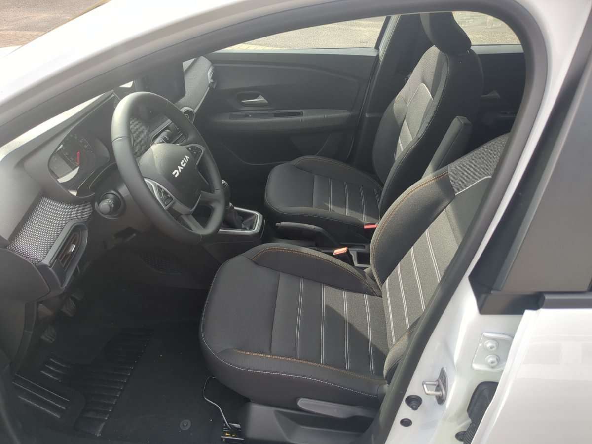 Fahrzeugbild eines Dacia Sandero