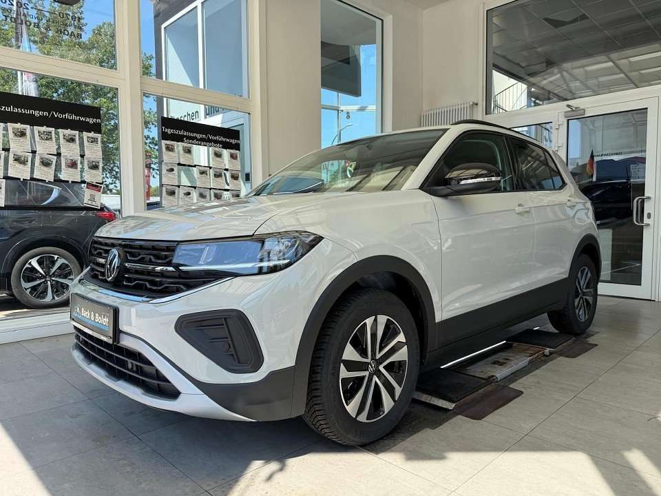 Fahrzeugbild eines Volkswagen T-Cross