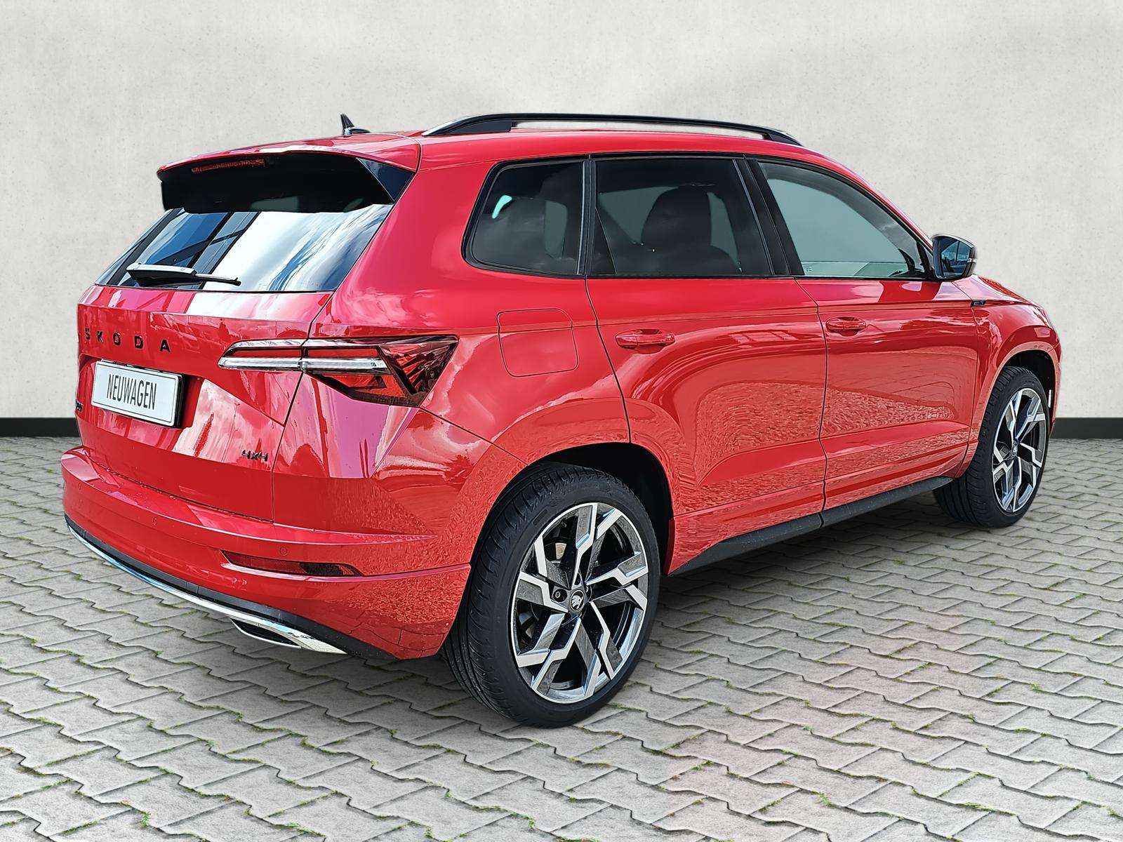 Fahrzeugbild eines Skoda Karoq