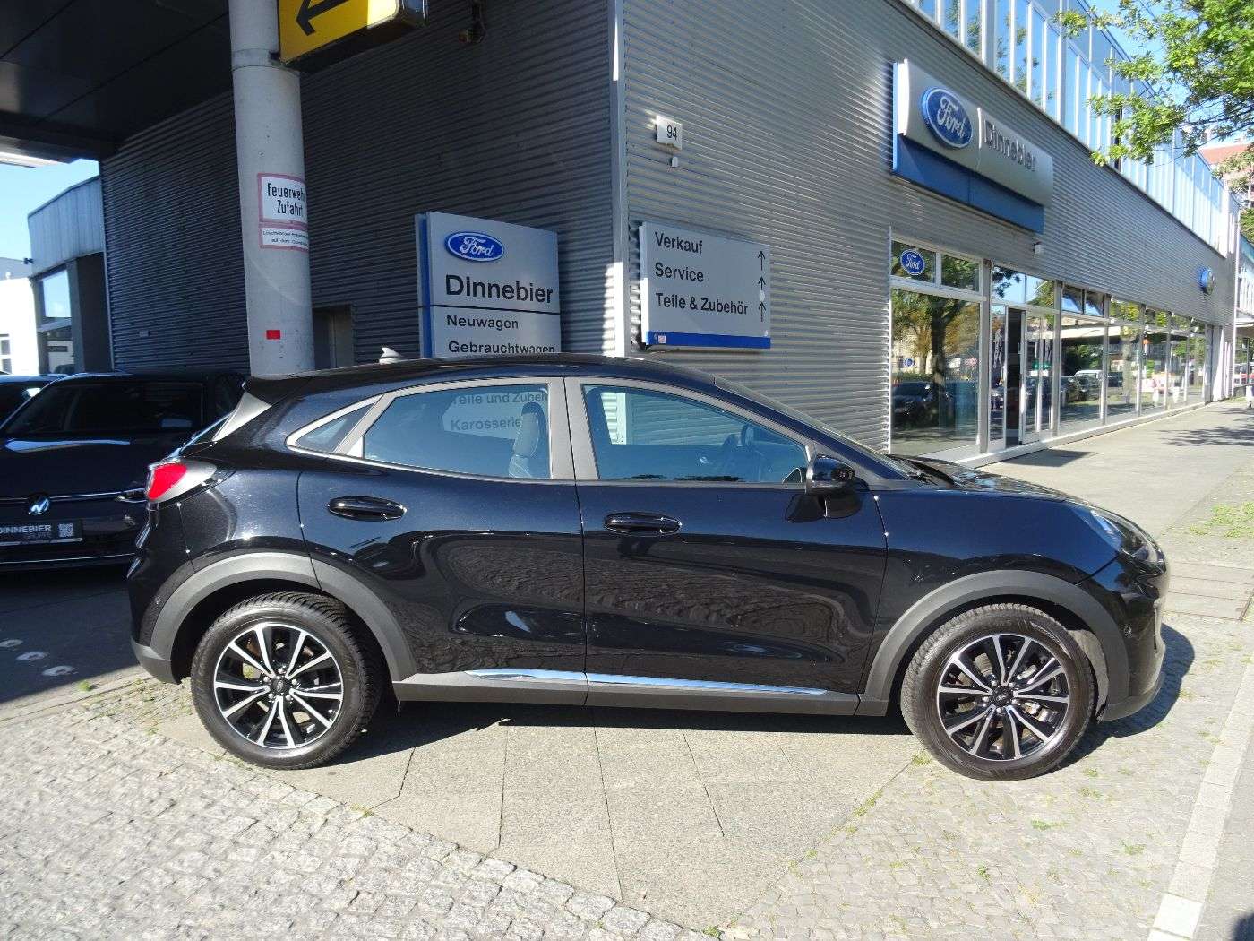 Fahrzeugbild eines Ford Puma