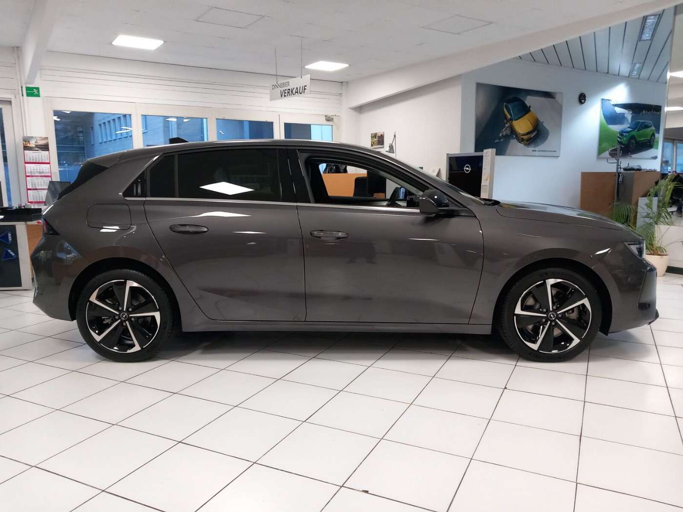 Fahrzeugbild eines Opel Astra