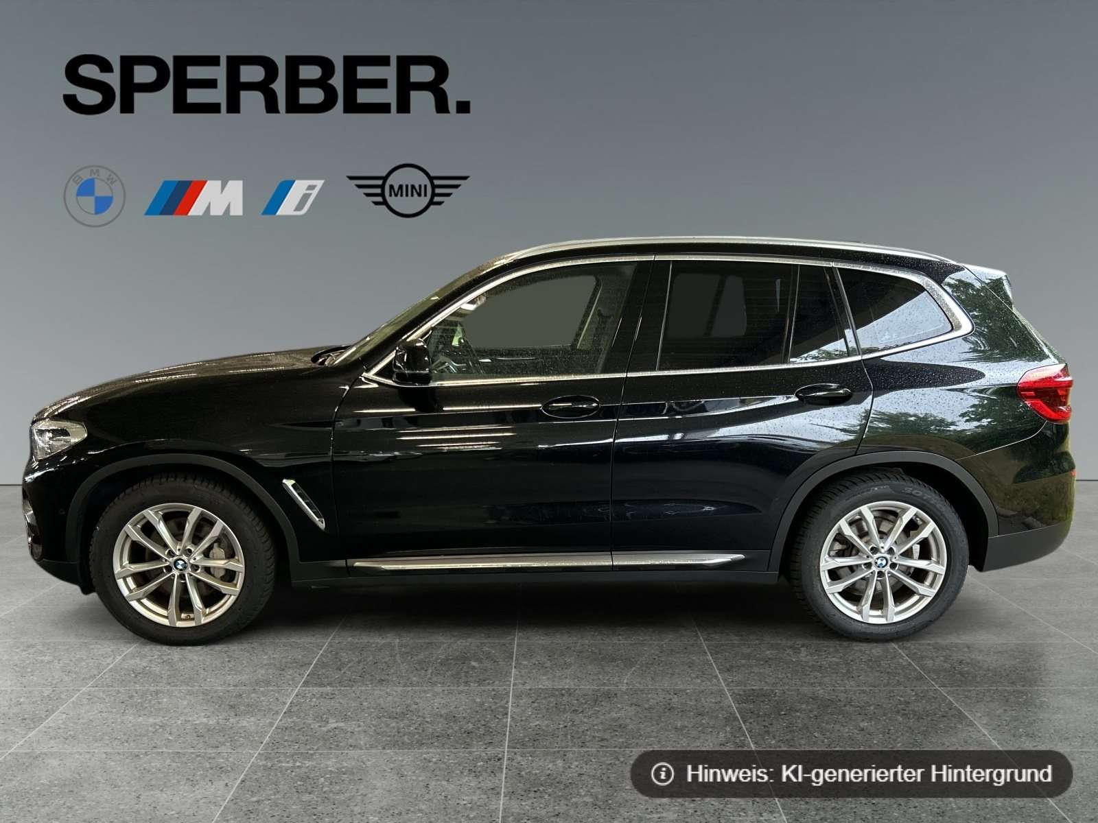 Fahrzeugbild eines BMW X3