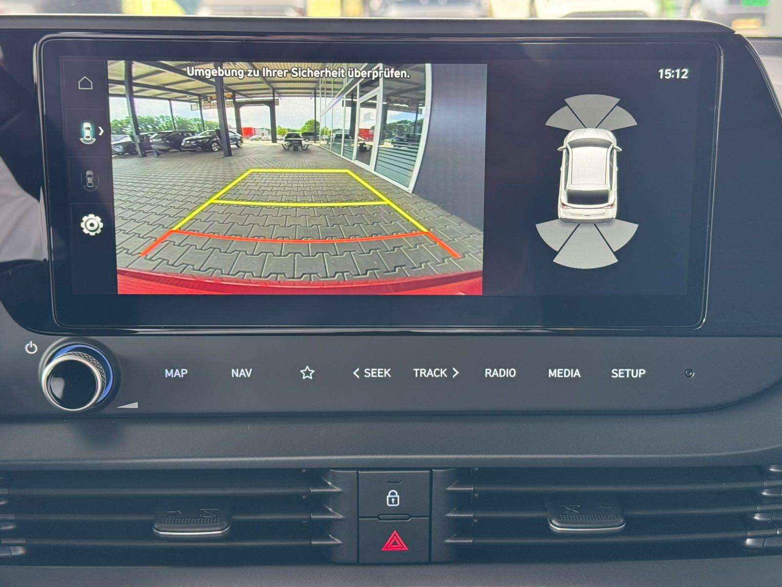 Fahrzeugbild eines Hyundai Bayon