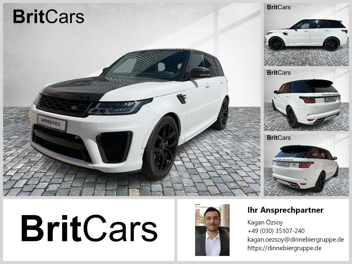 Fahrzeugbild eines Land Rover Range Rover Sport