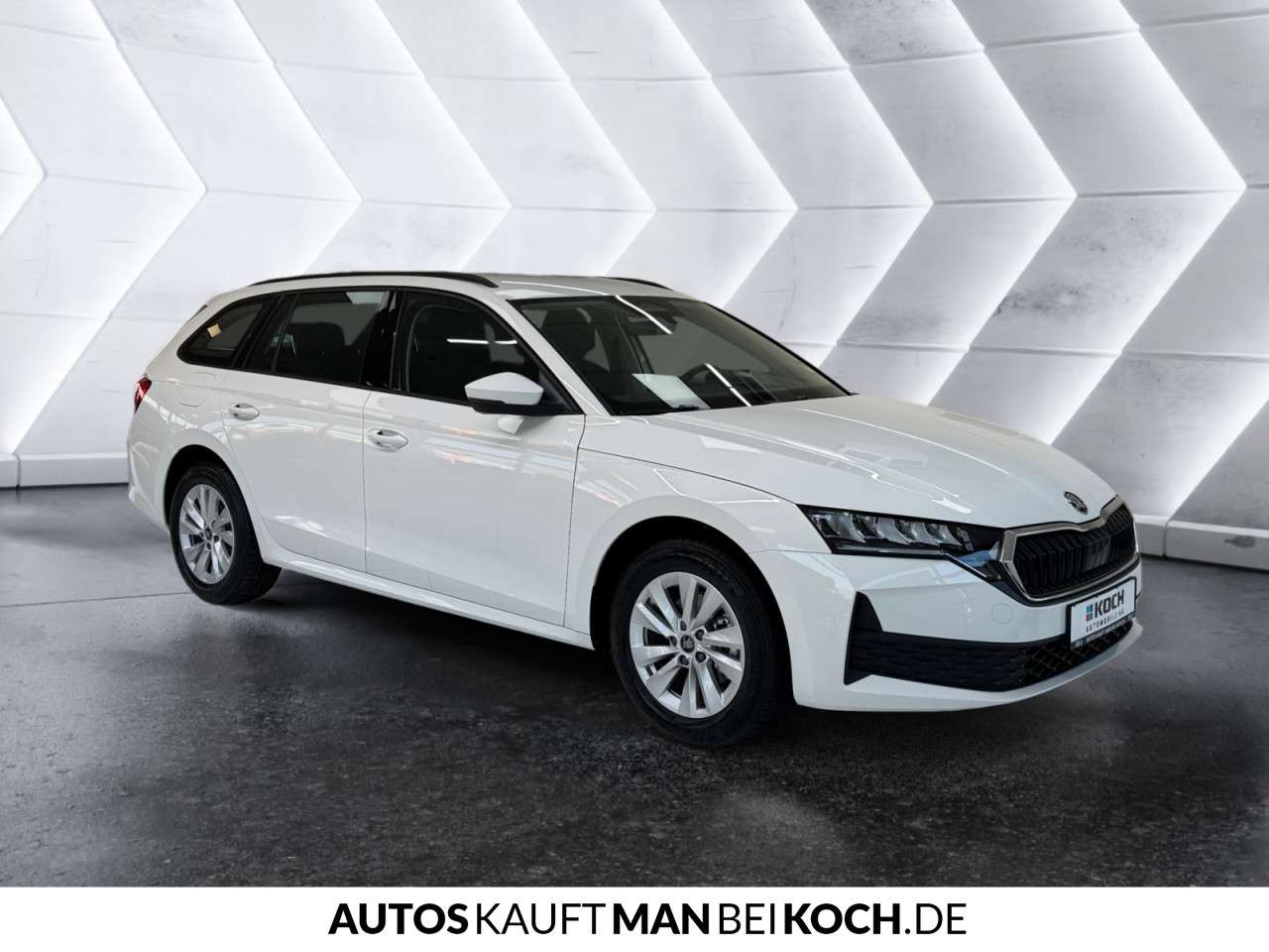 Fahrzeugbild eines Skoda Octavia
