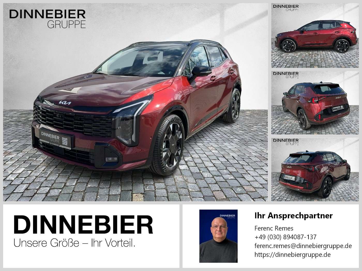 Fahrzeugbild eines Kia Sportage