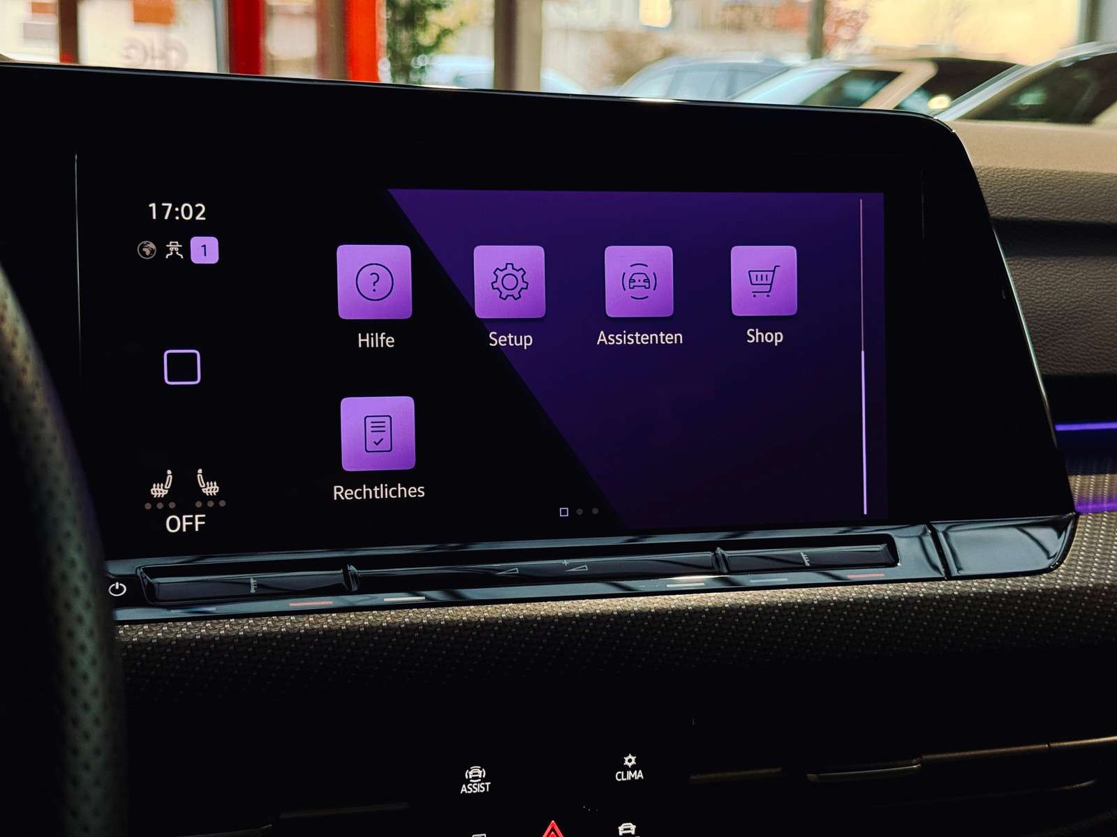 Fahrzeugbild eines Volkswagen Golf