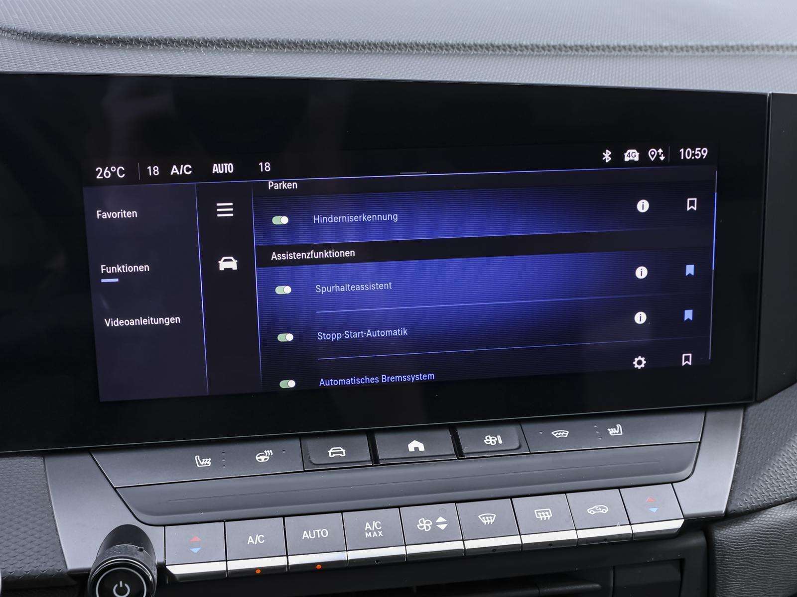 Fahrzeugbild eines Opel Astra