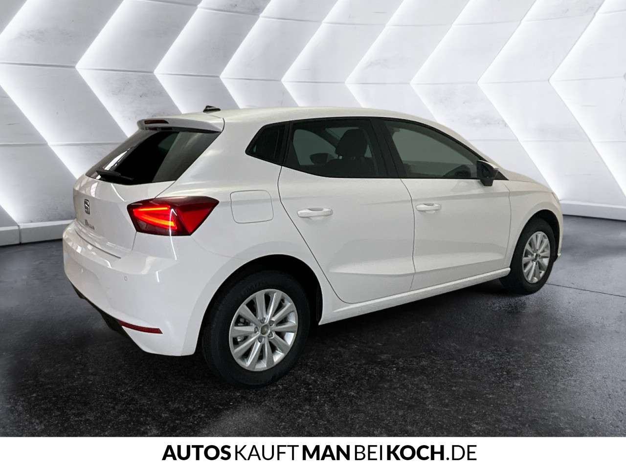 Fahrzeugbild eines SEAT Ibiza