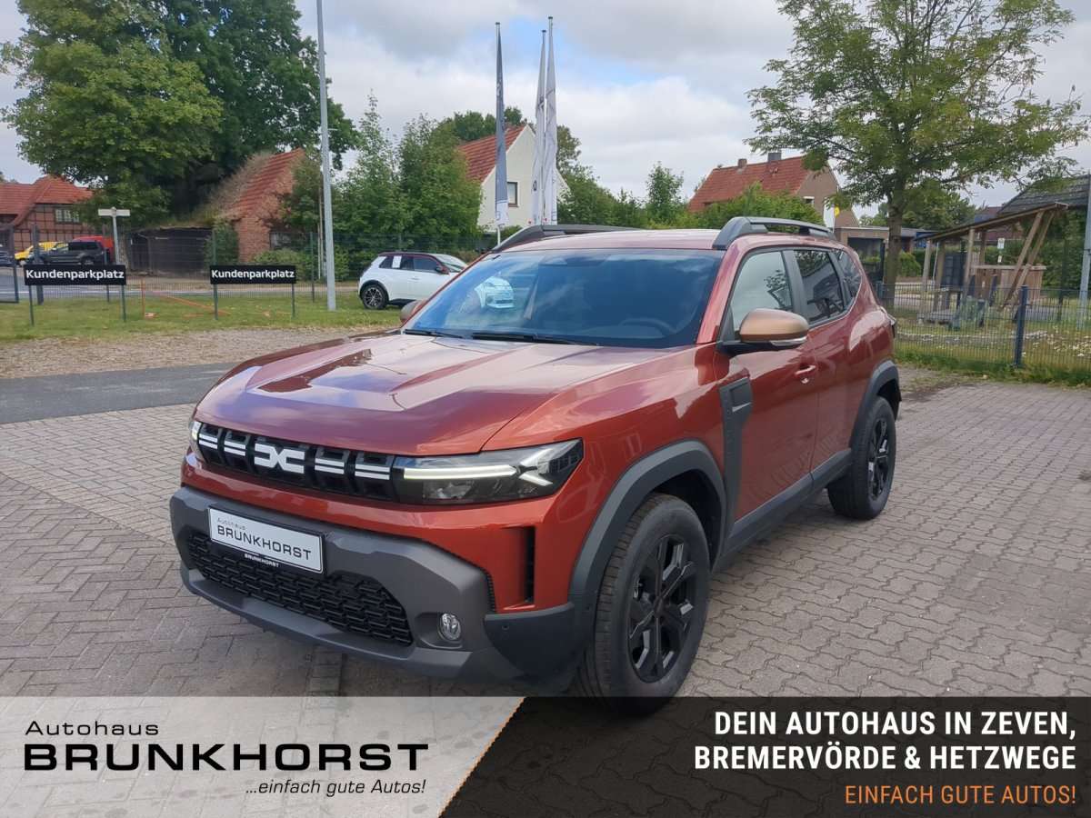 Fahrzeugbild eines Dacia Duster