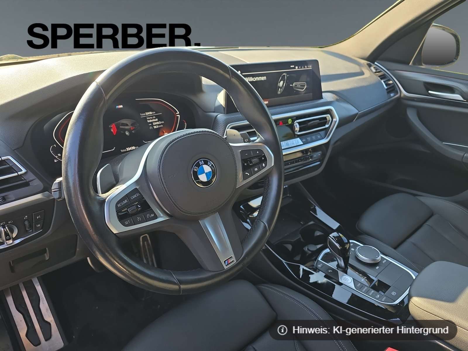 Fahrzeugbild eines BMW X3