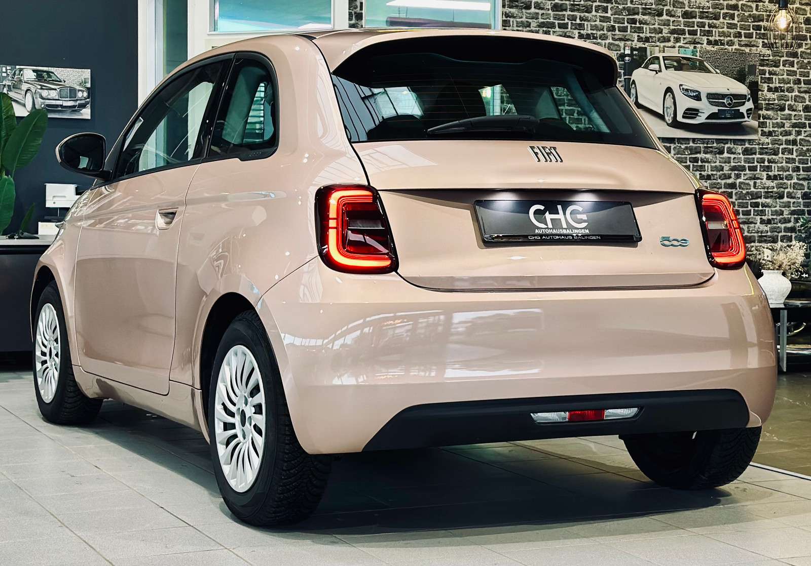 Fahrzeugbild eines Fiat 500