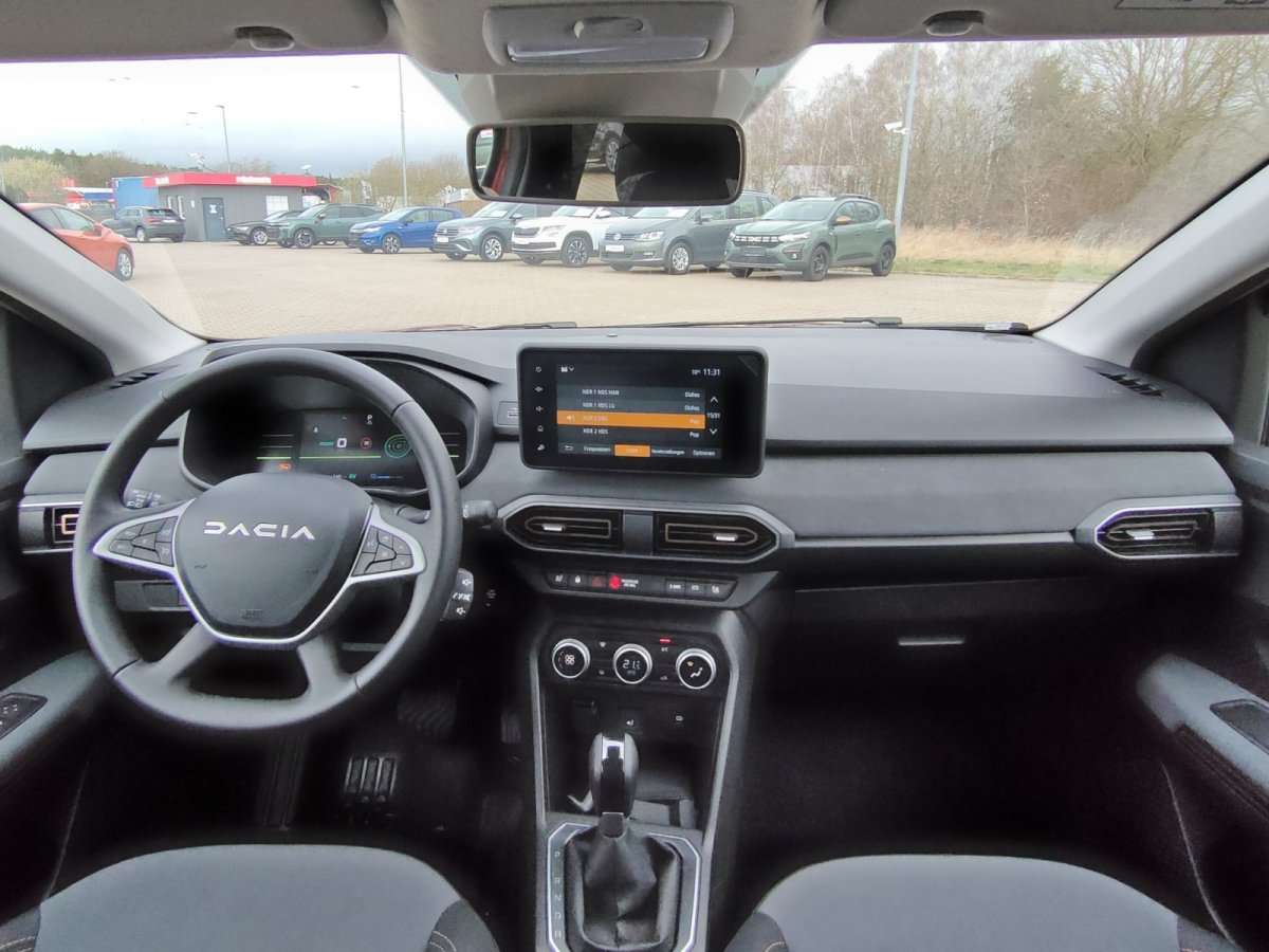 Fahrzeugbild eines Dacia Jogger