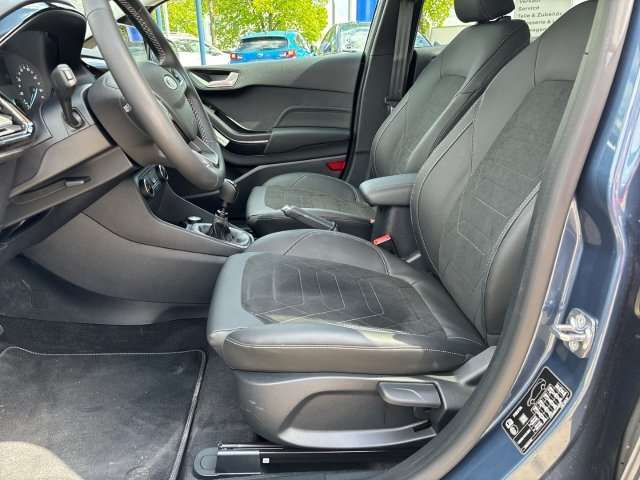 Fahrzeugbild eines Ford Fiesta