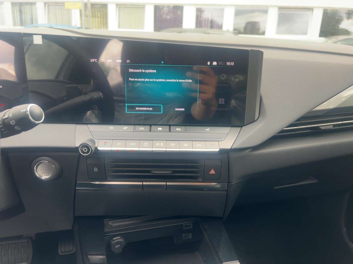 Fahrzeugbild eines Opel Astra