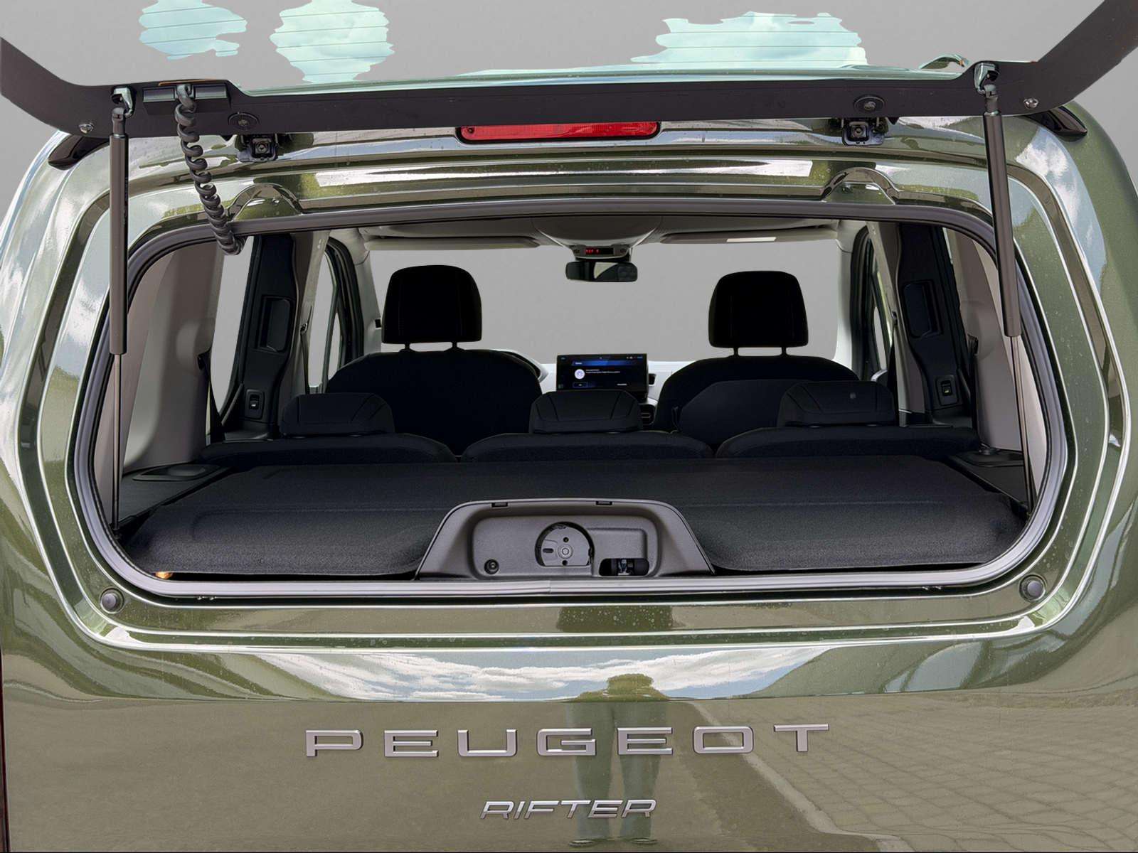 Fahrzeugbild eines Peugeot Rifter