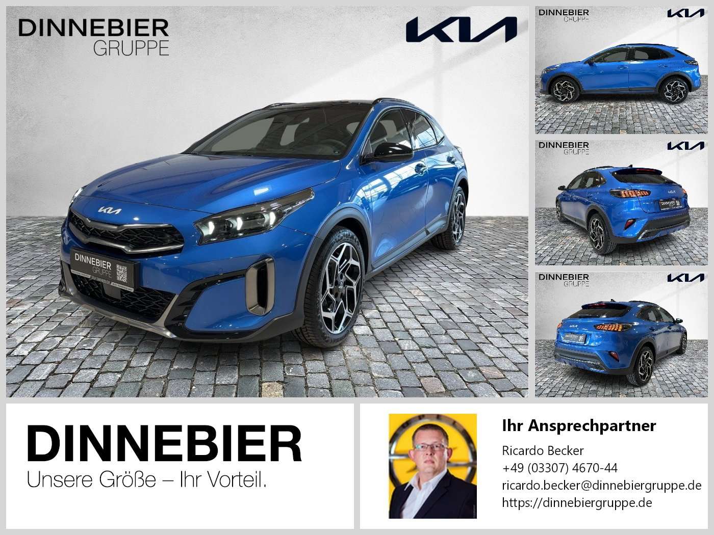 Fahrzeugbild eines Kia XCeed