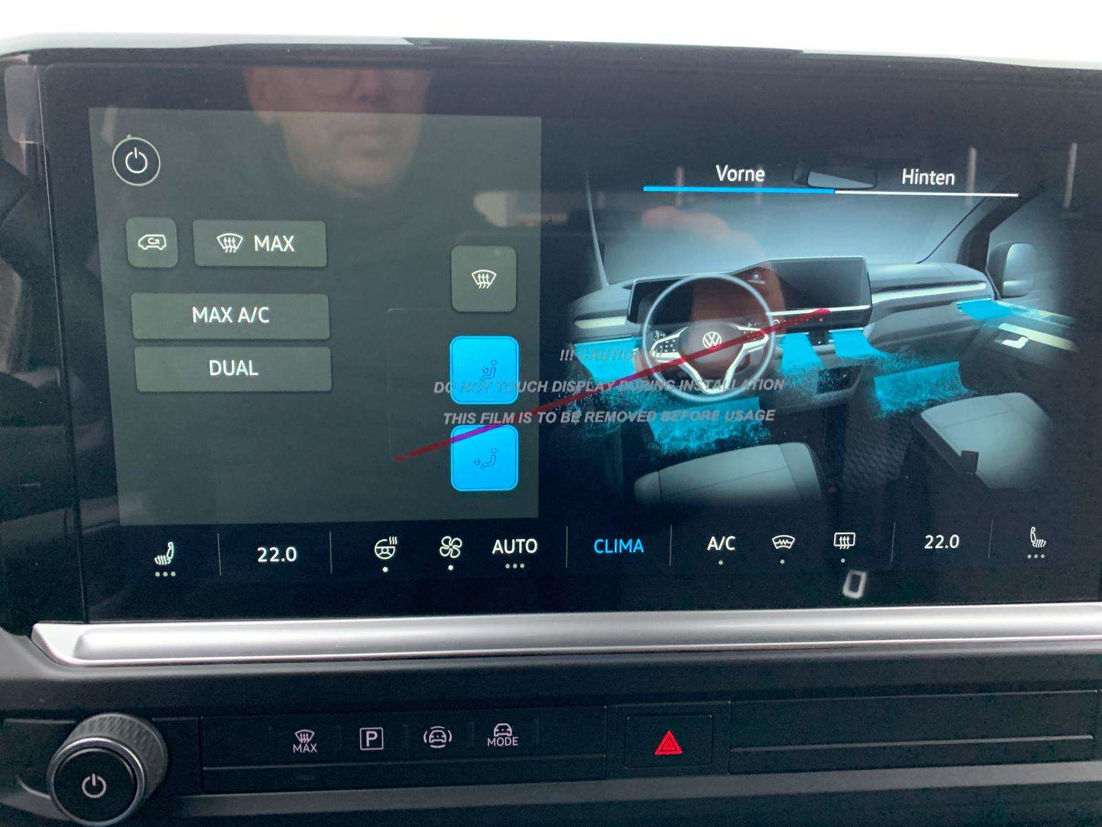 Fahrzeugbild eines Volkswagen Caravelle