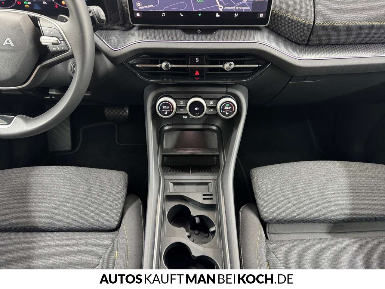Fahrzeugbild eines Skoda Kodiaq
