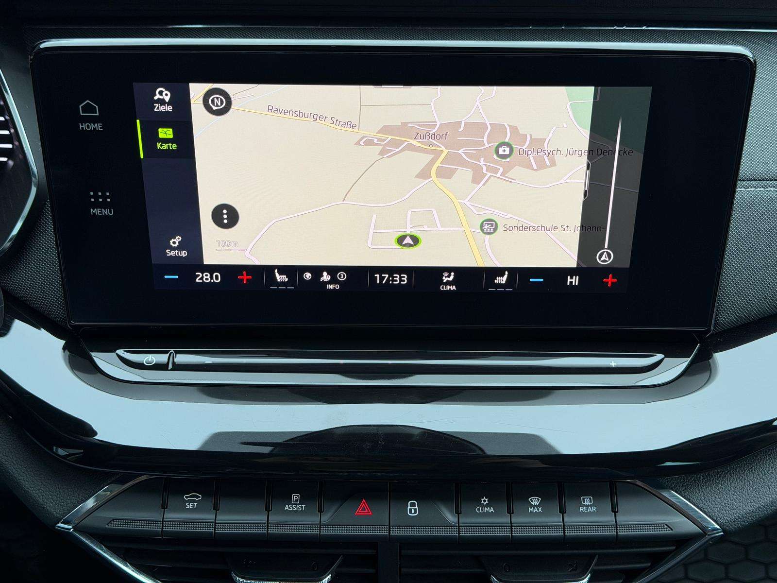 Fahrzeugbild eines Skoda Octavia
