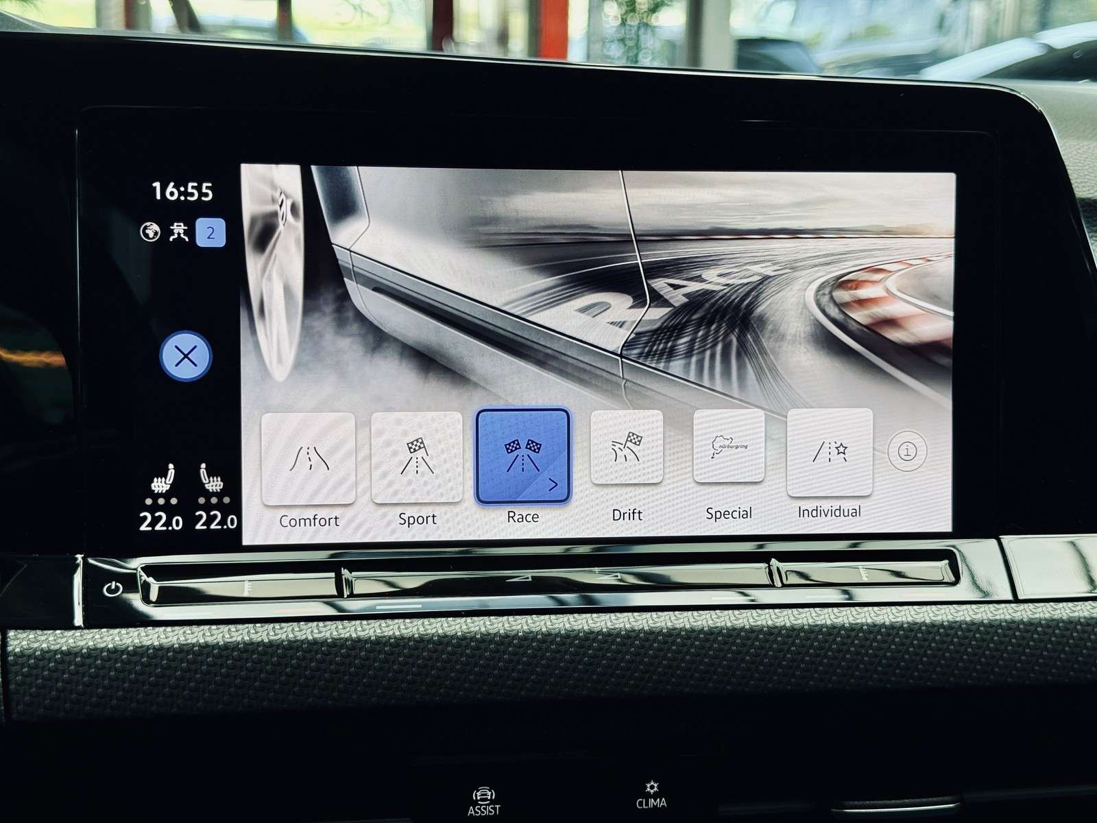 Fahrzeugbild eines Volkswagen Golf
