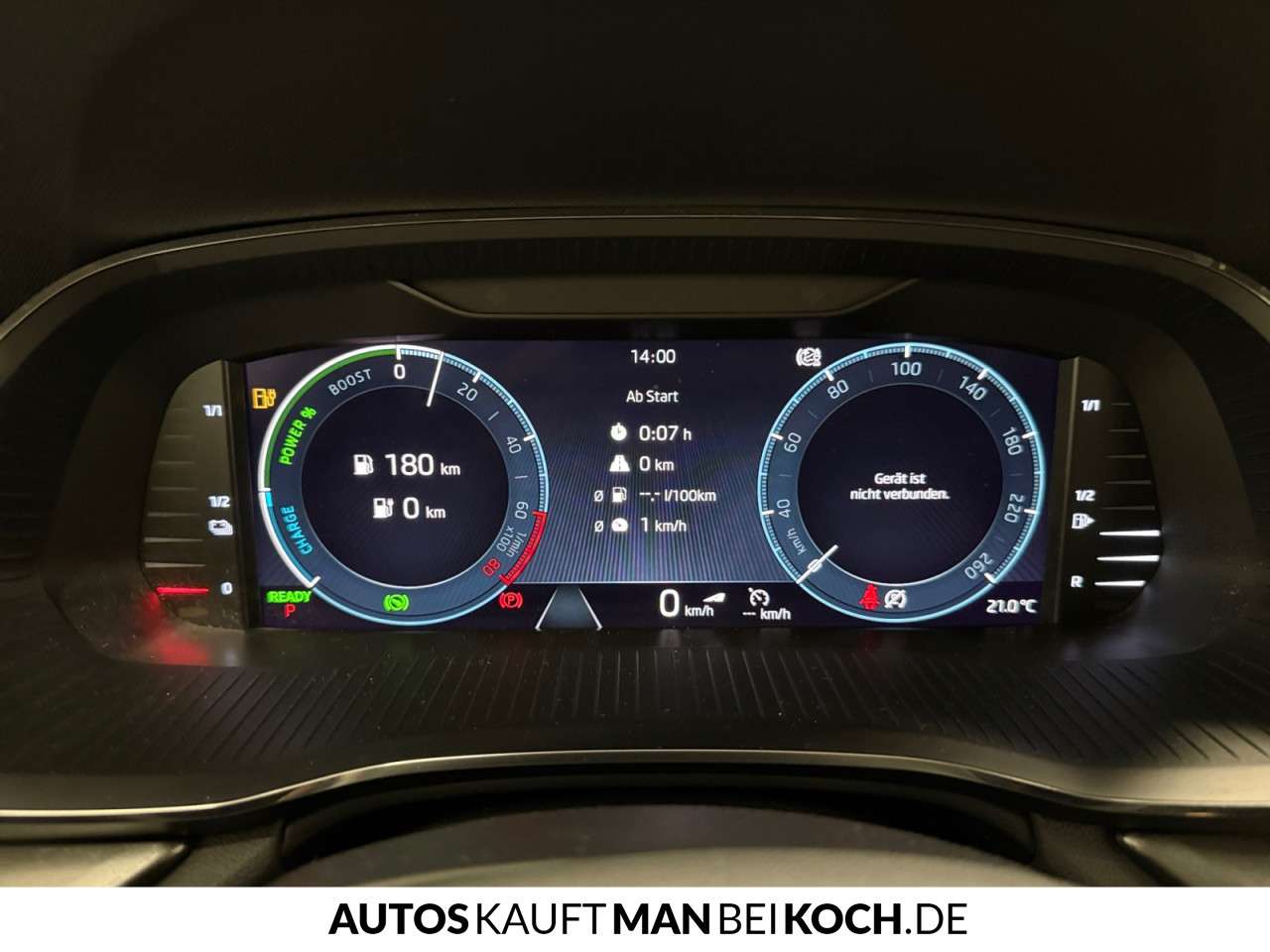 Fahrzeugbild eines Skoda Octavia