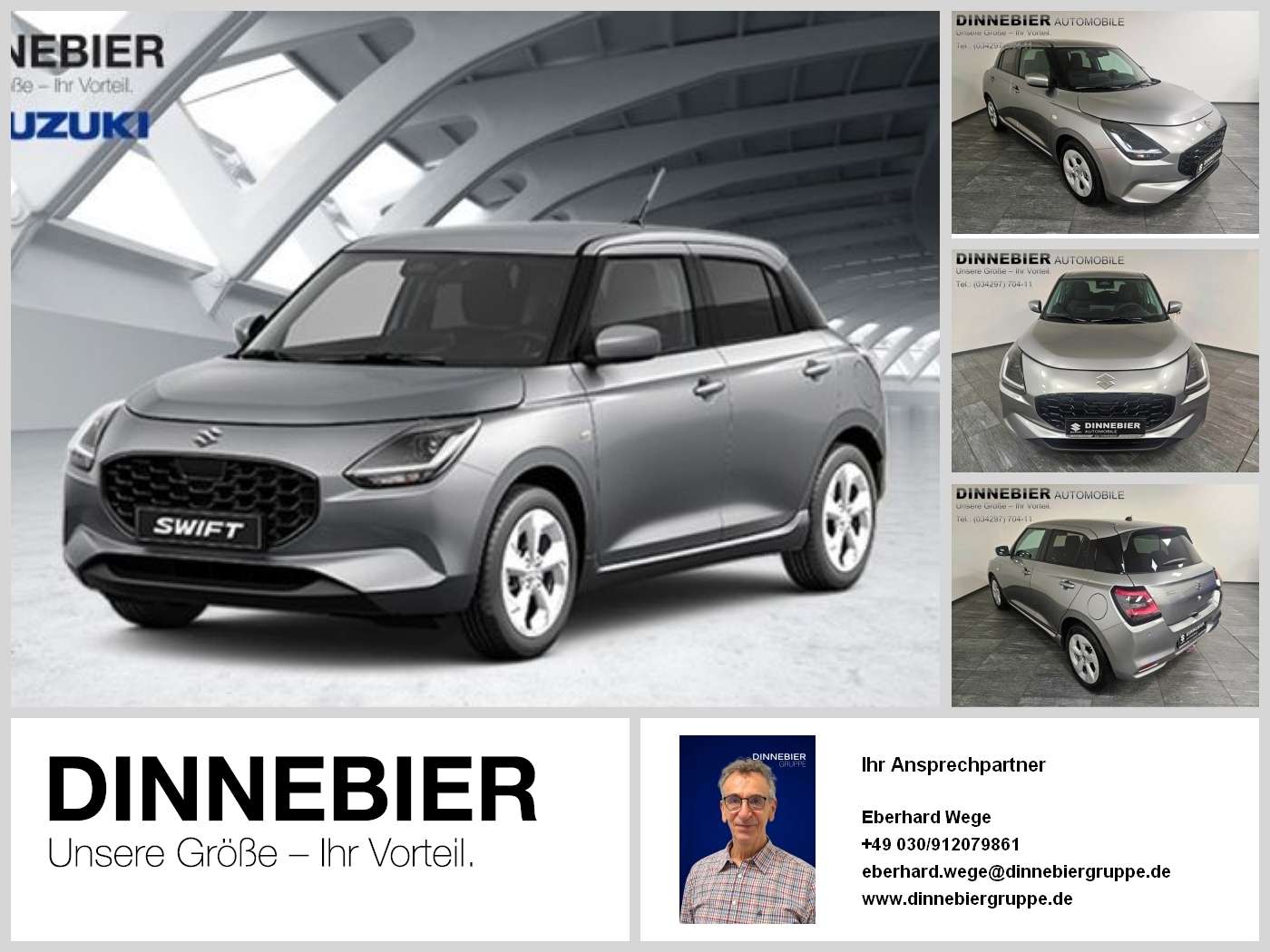 Fahrzeugbild eines Suzuki Swift