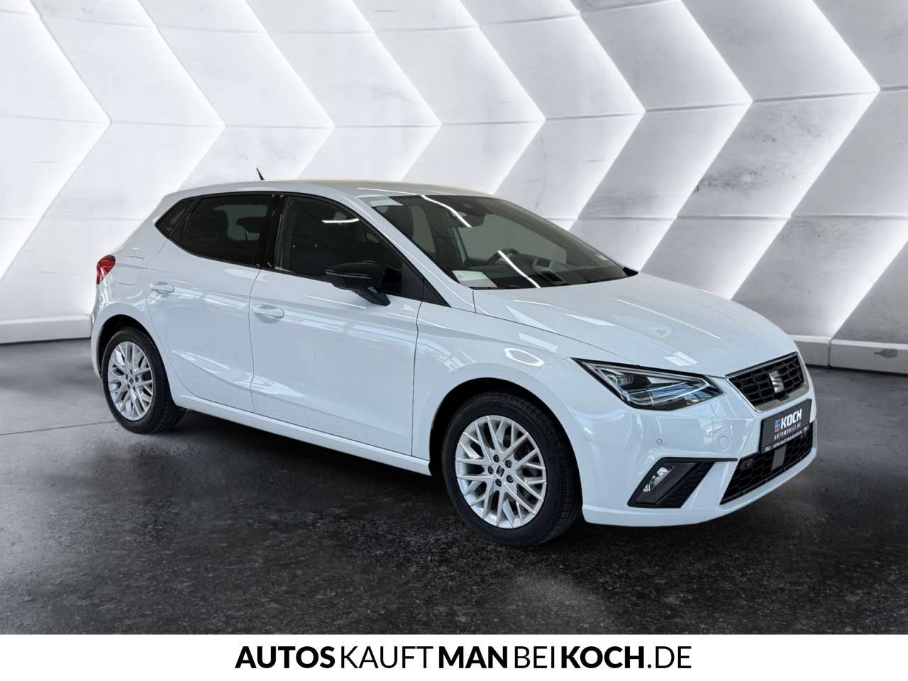 Fahrzeugbild eines SEAT Ibiza
