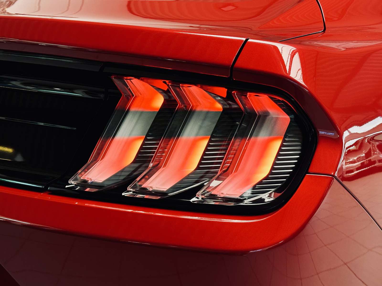 Fahrzeugbild eines Ford Mustang