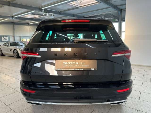 Fahrzeugbild eines Skoda Karoq