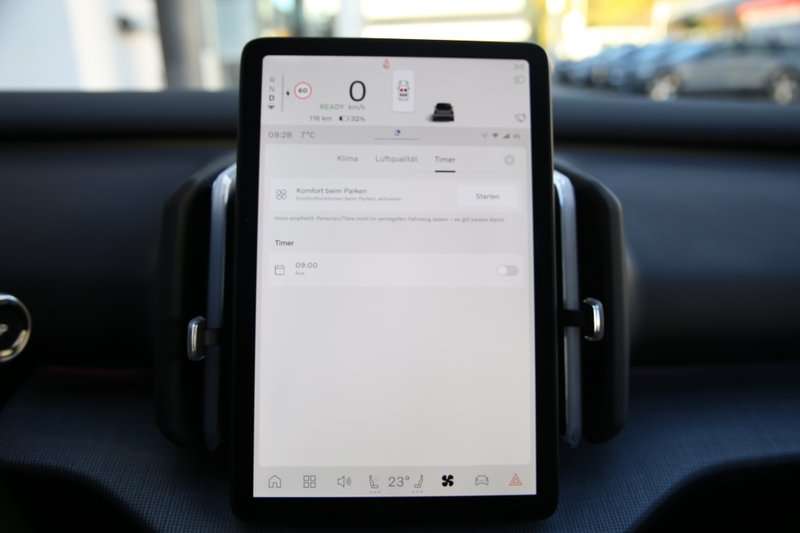 Fahrzeugbild eines Volvo EX30
