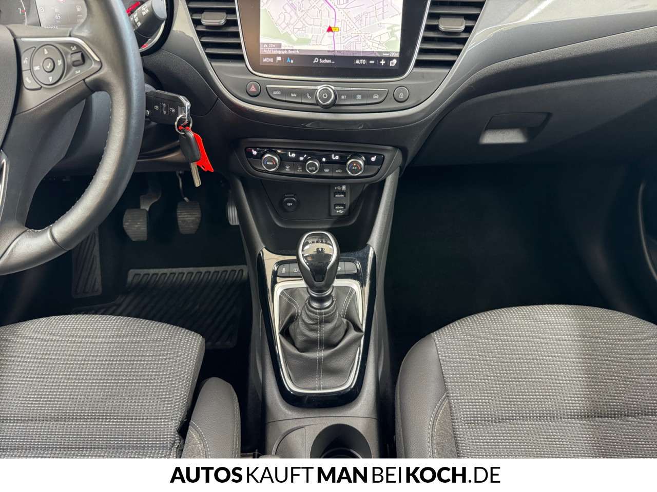 Fahrzeugbild eines Opel Crossland X