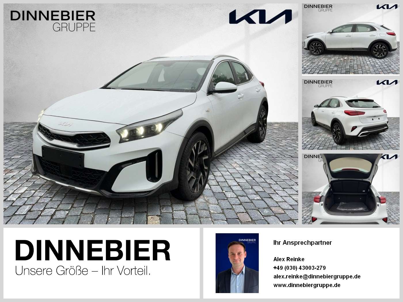 Fahrzeugbild eines Kia XCeed