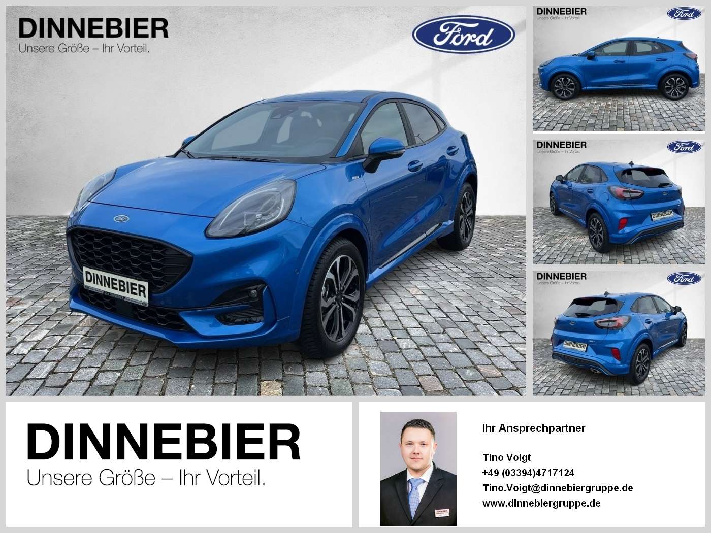 Fahrzeugbild eines Ford Puma