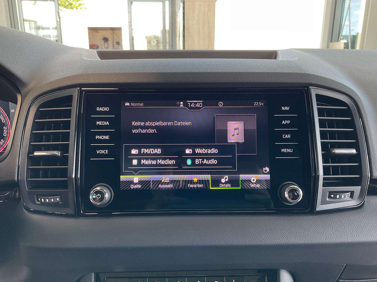 Fahrzeugbild eines Skoda Karoq