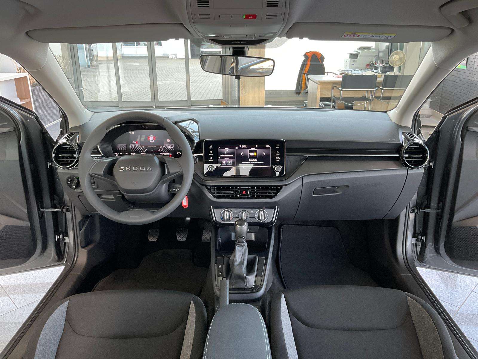 Fahrzeugbild eines Skoda Fabia