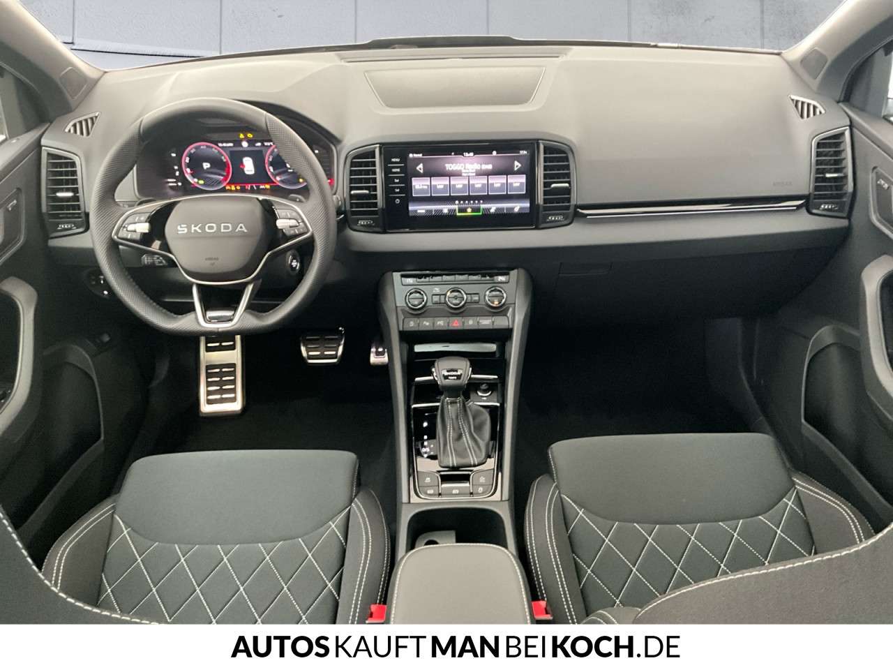 Fahrzeugbild eines Skoda Karoq